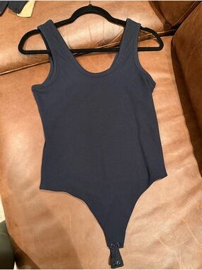 Nuuds Ribbed One-Piece Bodysuit